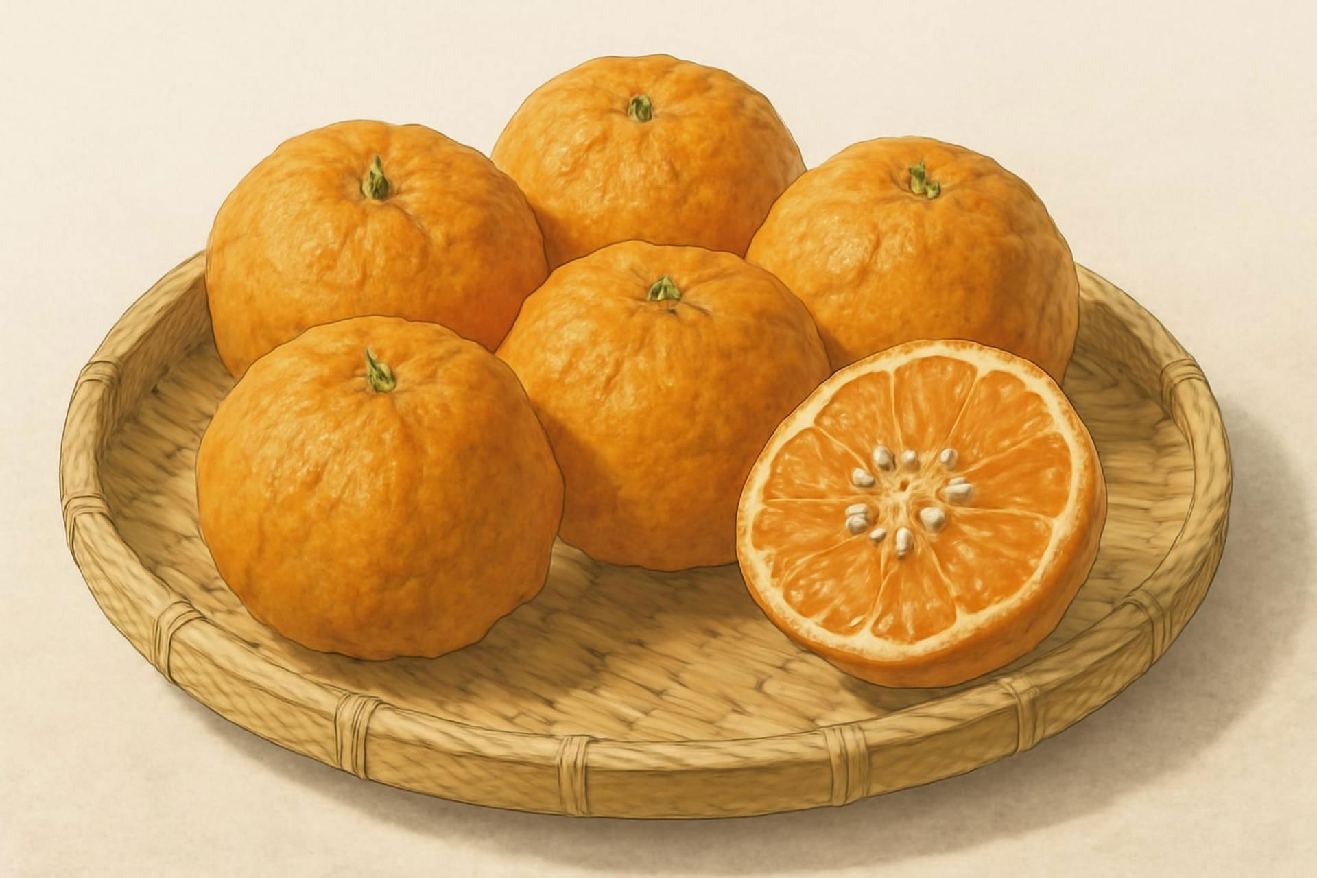 natsu-mikan-summer-mandarin